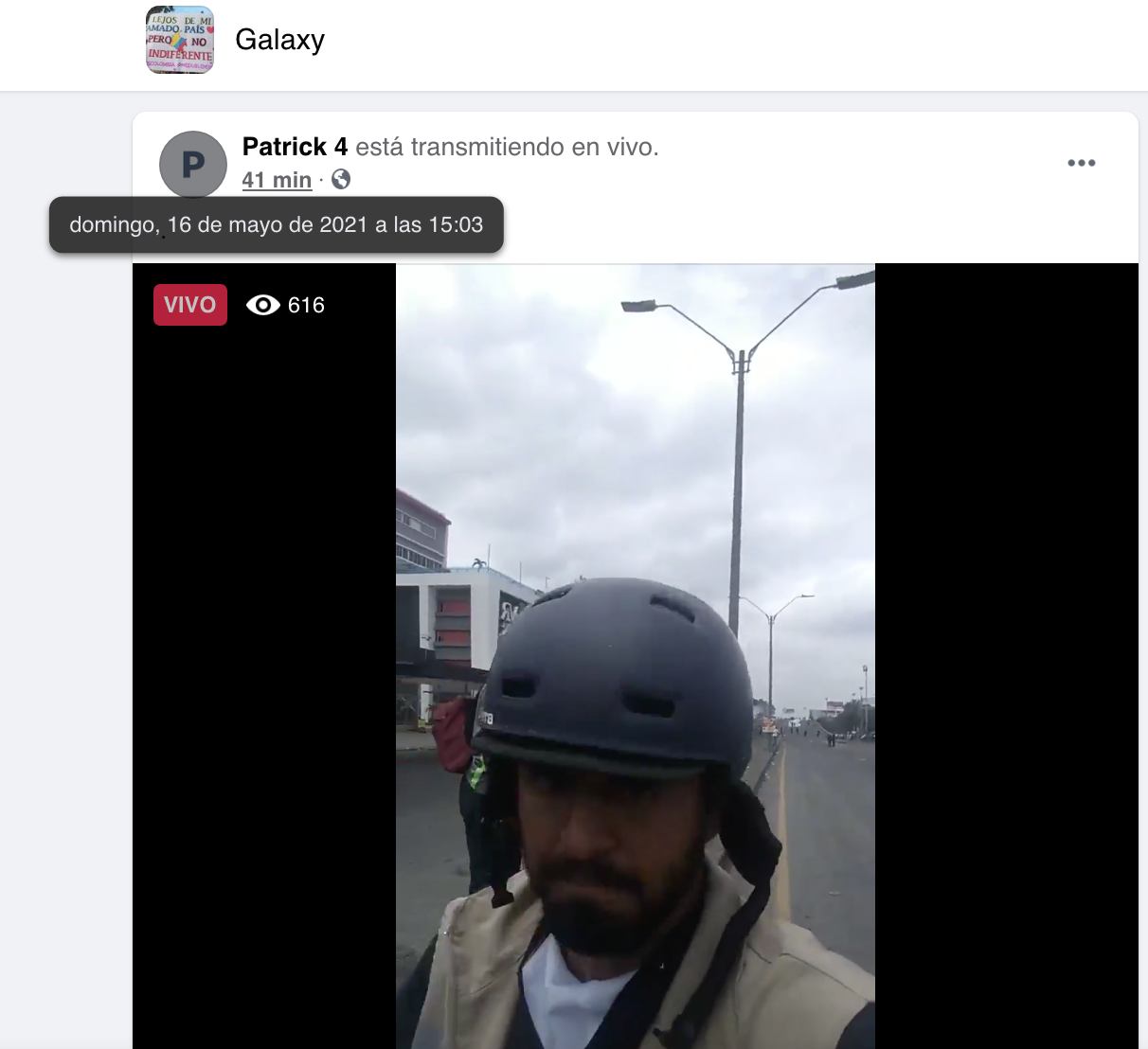 falso directo de Alfredo Mondragón