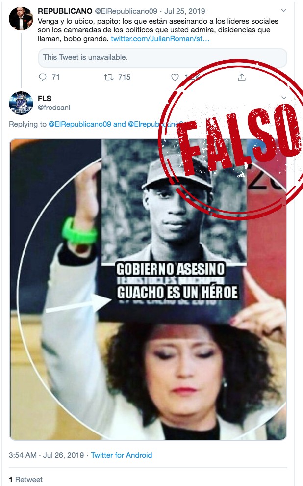 Montaje Angelica Lozano