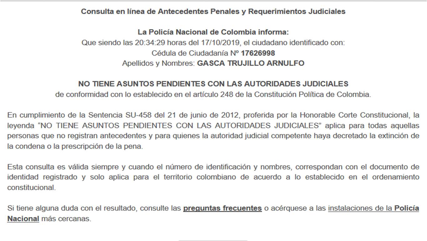 Policía