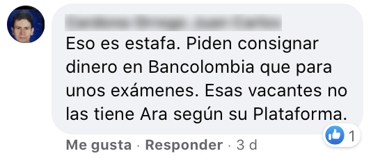 comentario