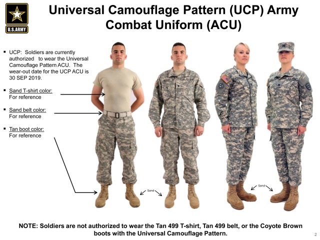 uniformes eeuu 2