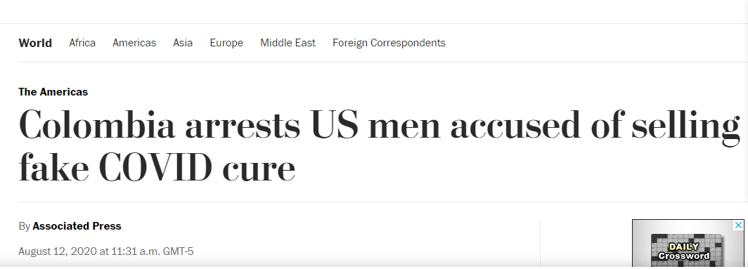 titular del washington post