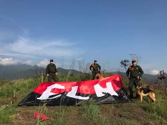 bandera del eln