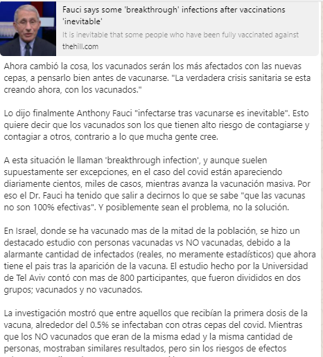 primera parte de la cadena