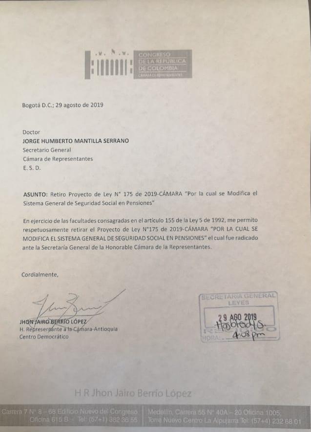 Comunicado