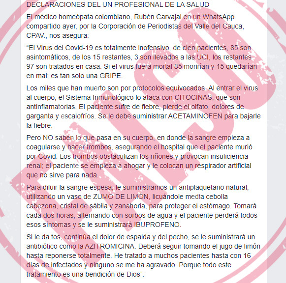 captura de pantalla transcripción del audio