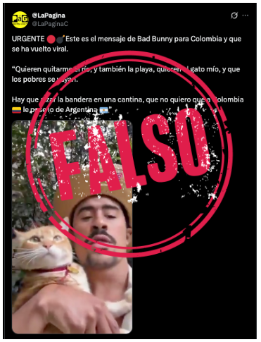 desinformaciòn
