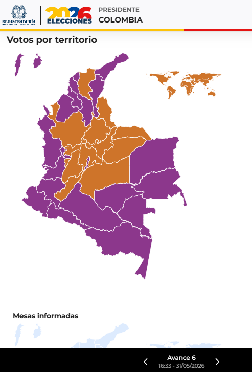 Evidencia de que fue el sexto boletín