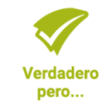 Verdadero pero