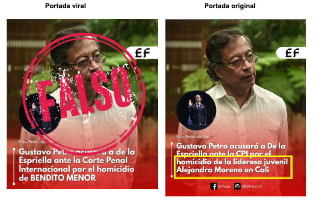 comparación