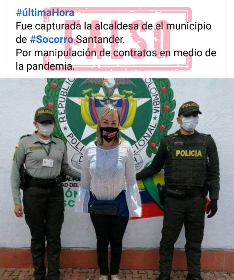 Foto falsa