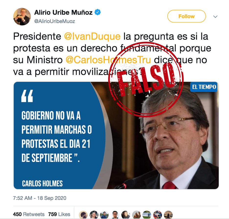 Montaje a Carlos Holmes