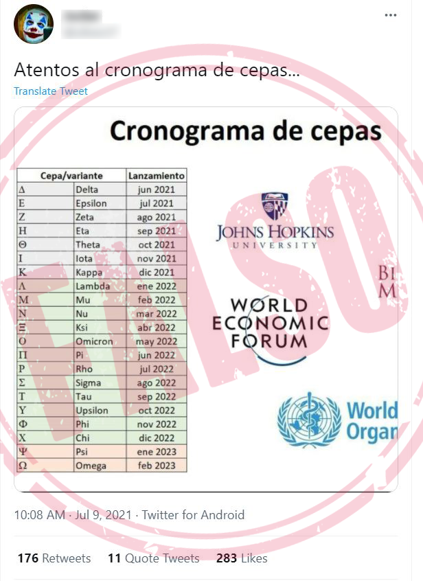 cepas-varia