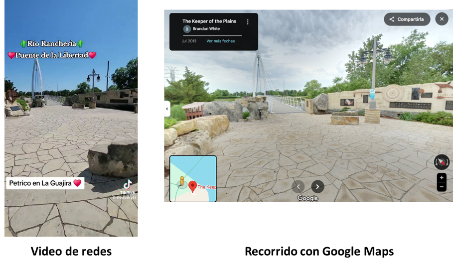comparación