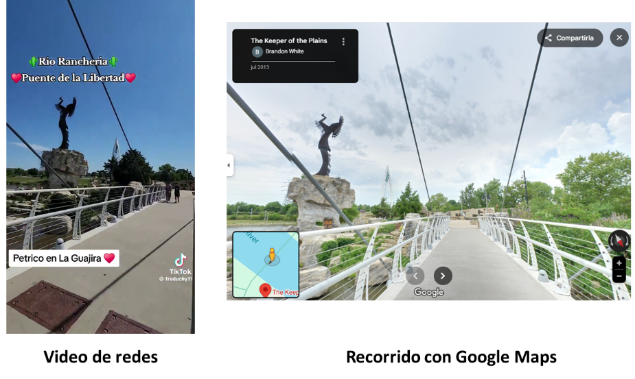 comparación