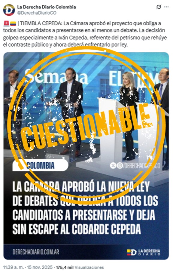 Desinformación debates