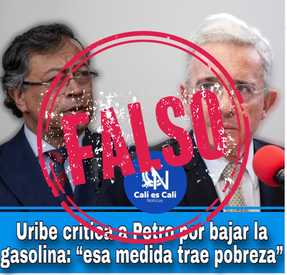 Desinformación sobre la gasolina