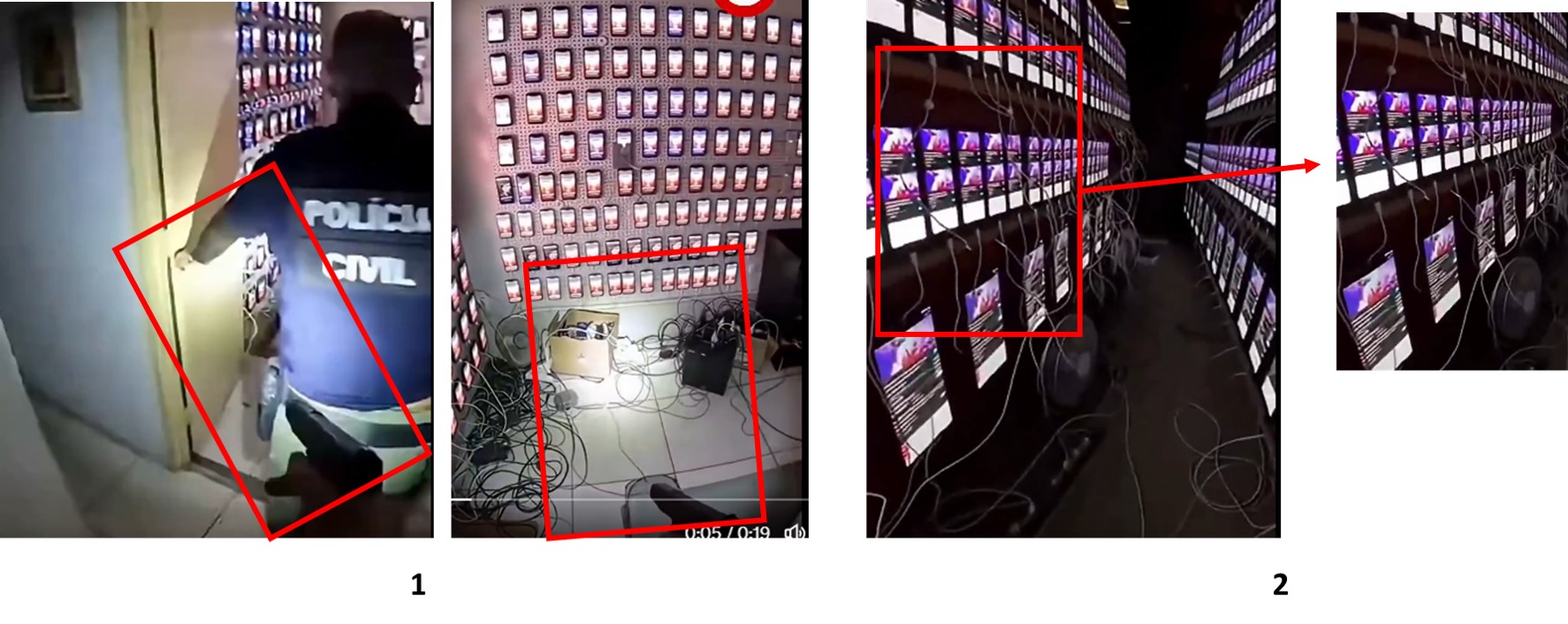 Detalles incongruentes