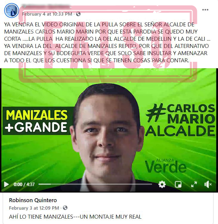 Video falso