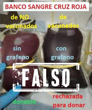 etiqueta falso