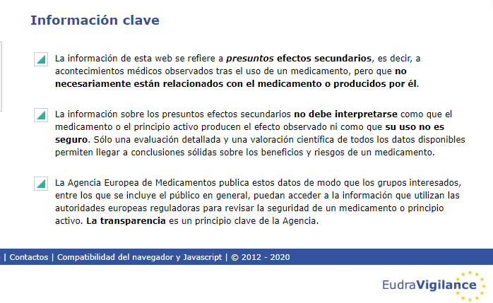 eudravigilance