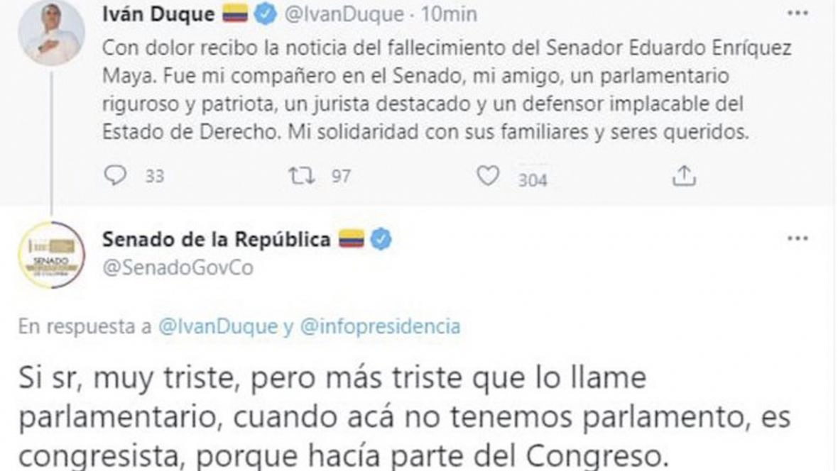 Community manager Senado