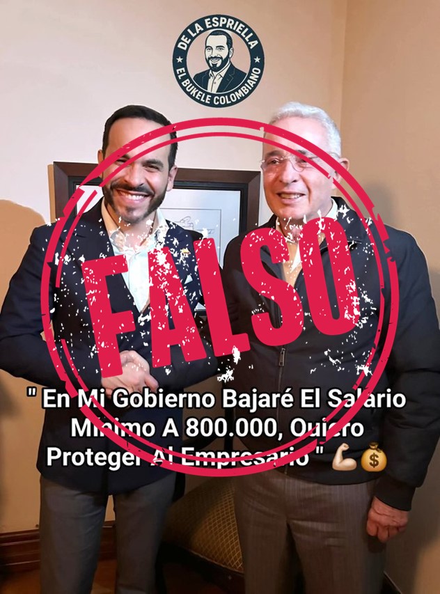 falsa desinformación