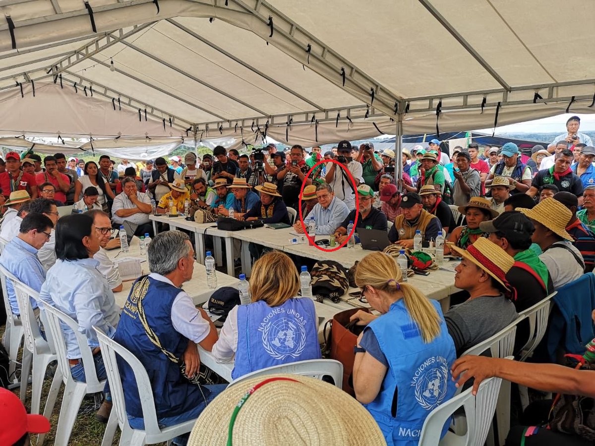 foto de la ONU, minga
