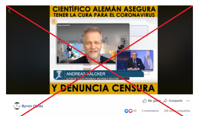 kalcker falso