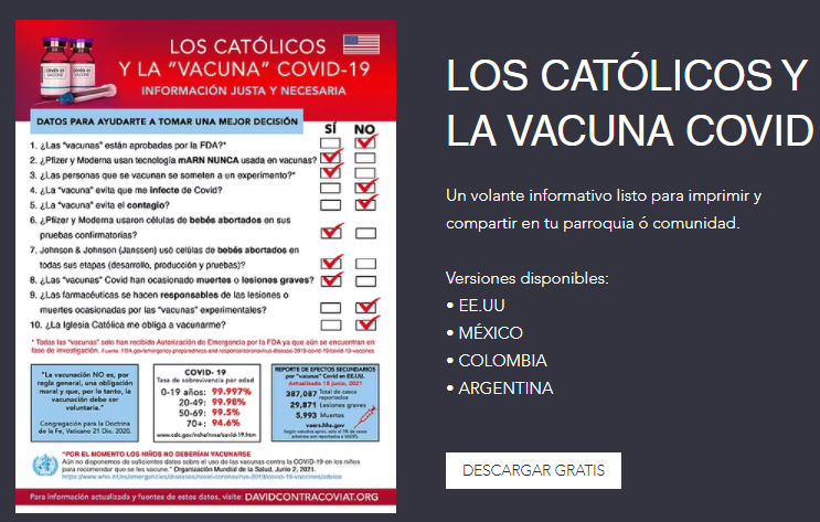 Publicación del volante en David contra Coviat