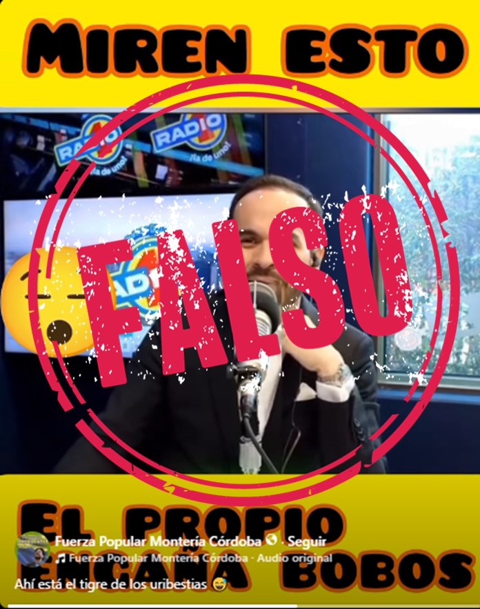 Video falso de Abelardo de la Espriella