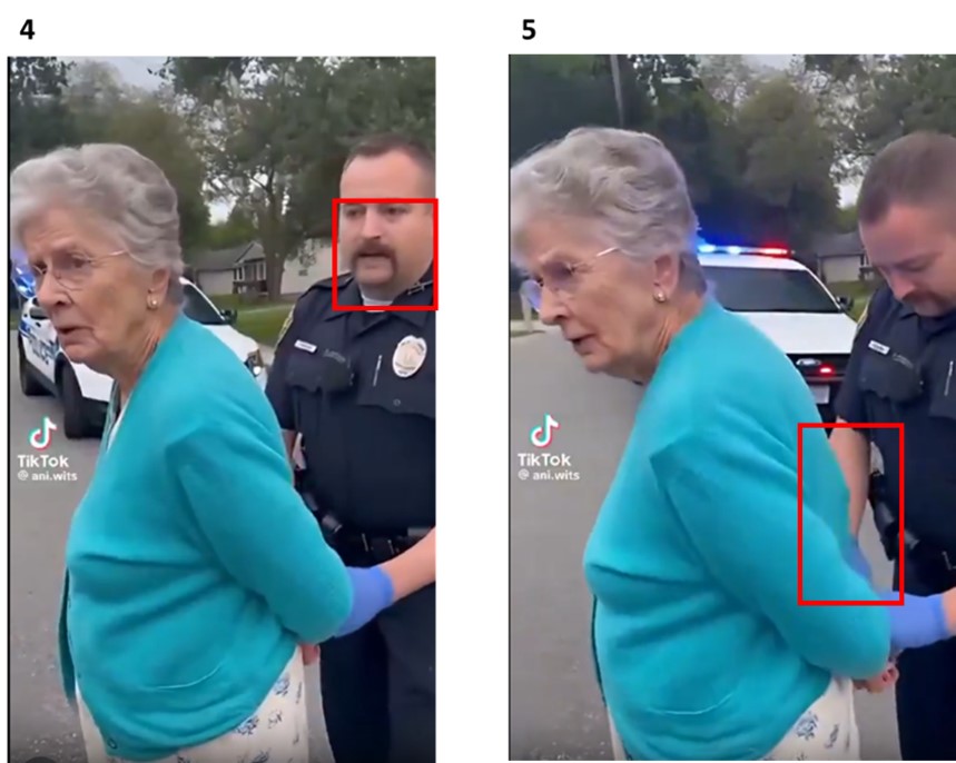 Incongruencias en el video falso 2