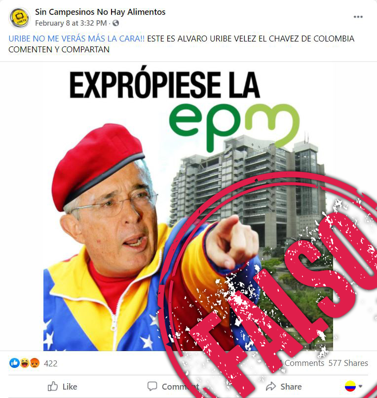 Meme exprópiese de EPM