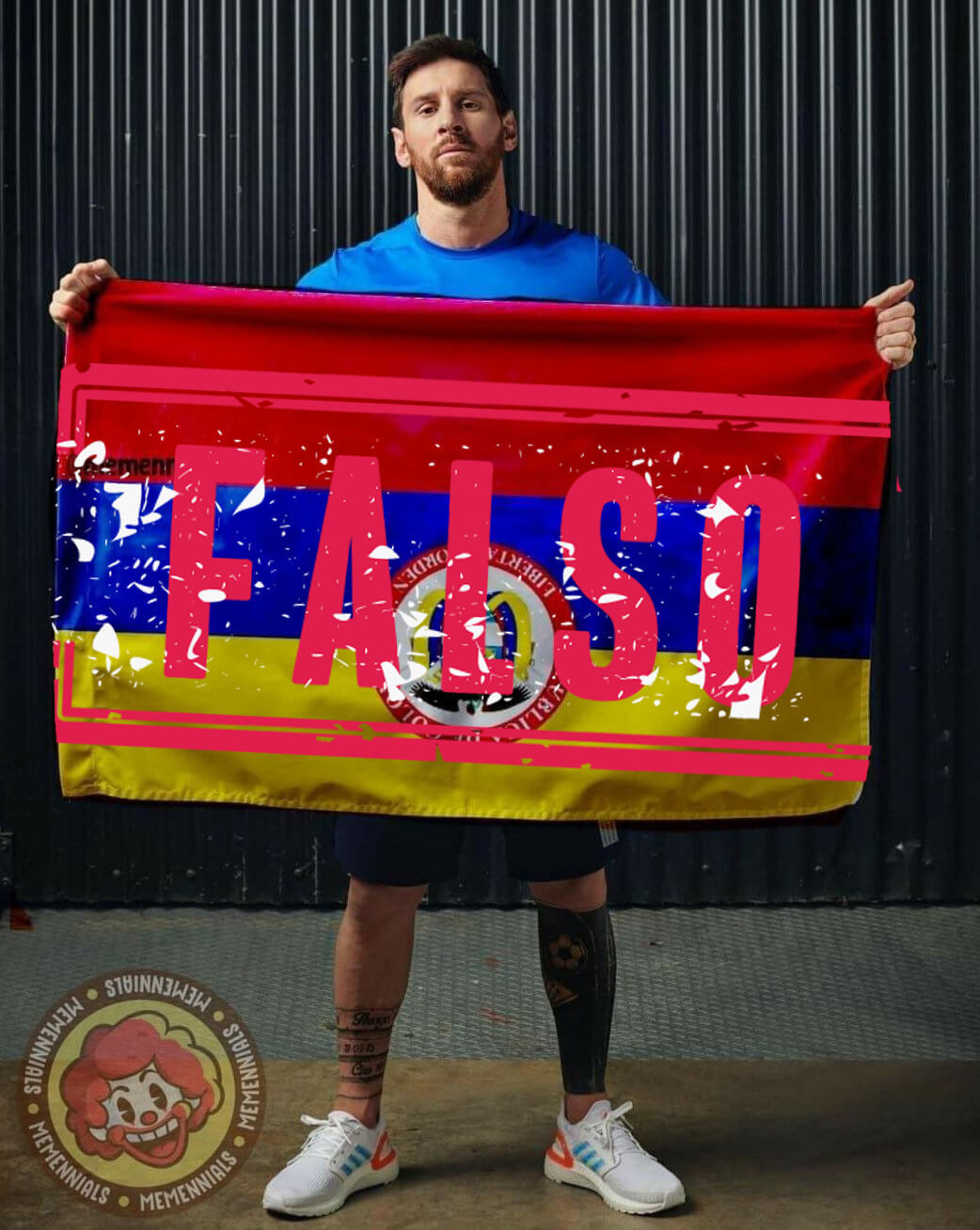 Messi_bandera_falsa_2