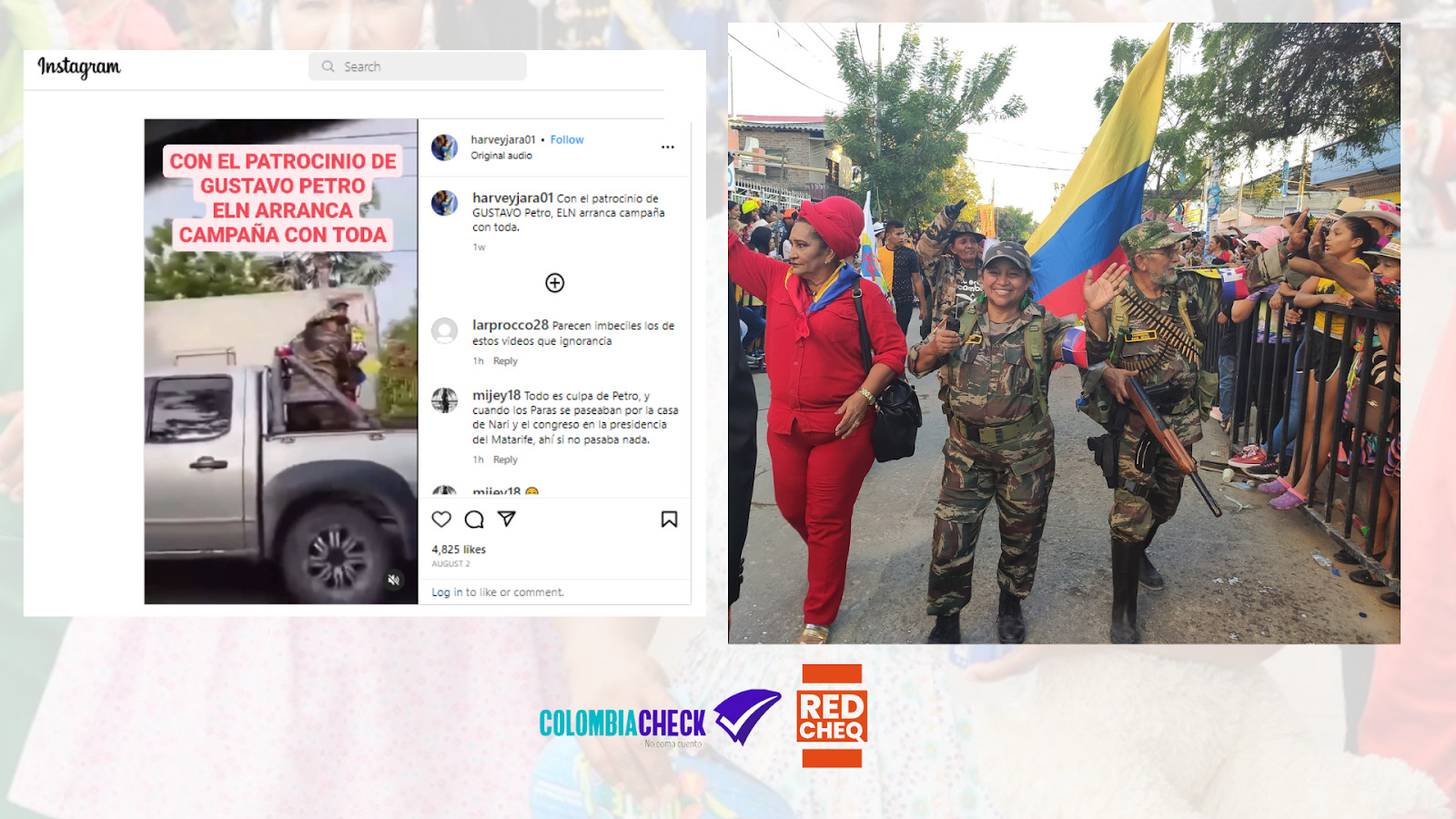 Miembros de las FARC