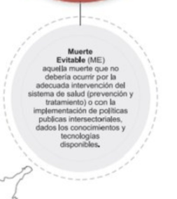 muerte evitable INS