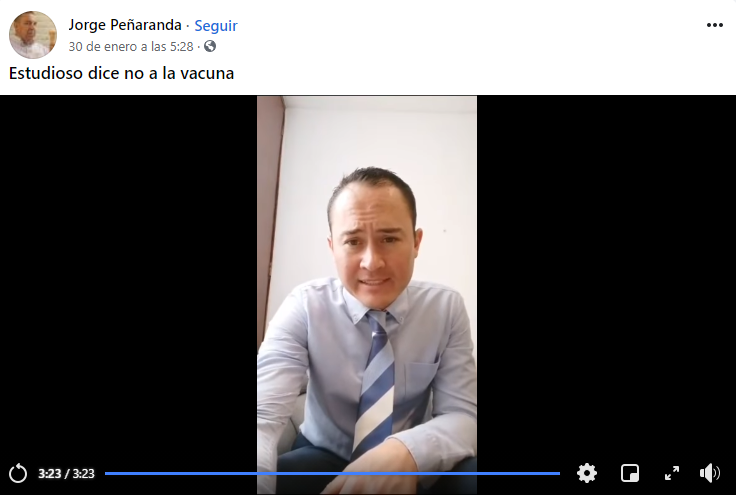 pantallazo del video