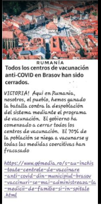 Otra publicacion con el pantallazo en redes sociales