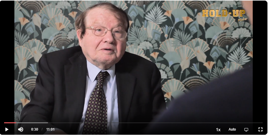 pantallazo entrevista Montagnier