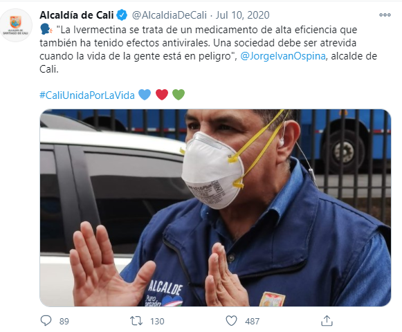 Ivermectina Jorge Ivan 