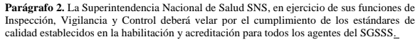 artículo 8 parágrafo 2