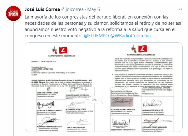partido liberal