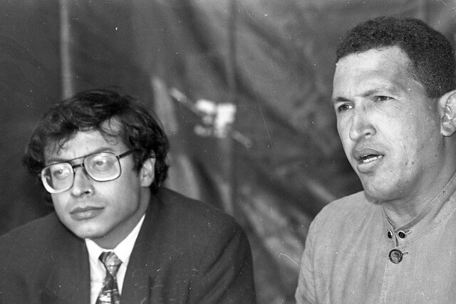 Petro y Chávez