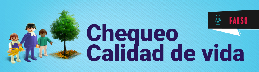 Chequeo calidad de vida