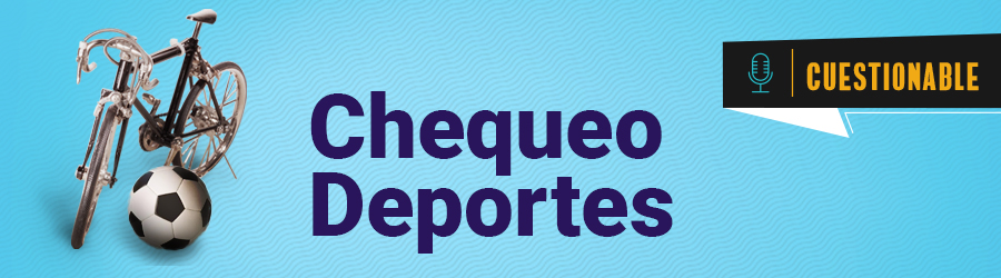 Chequeo deportes