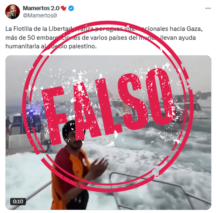 Publicación falsa