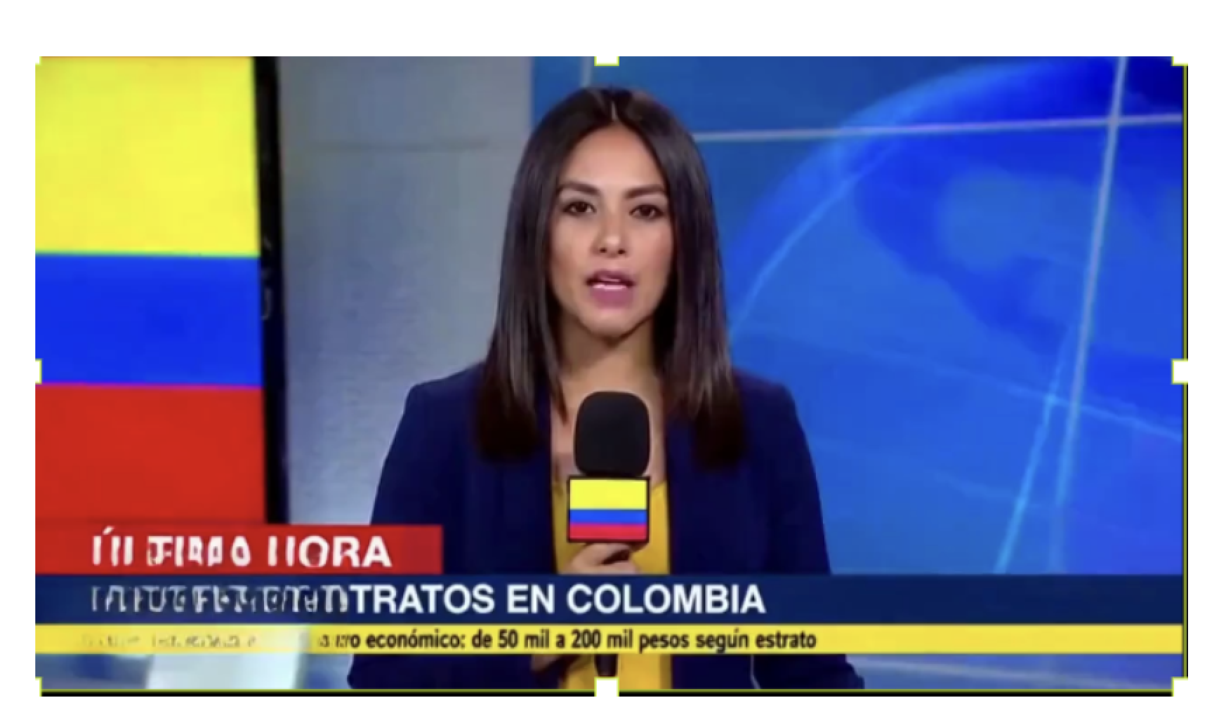 Recorte de video de redes