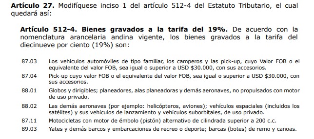 reforma tributaria 2