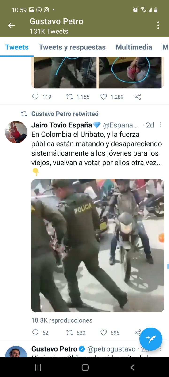 retuit de petro 2