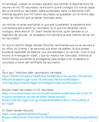 segunda parte de la cadena 